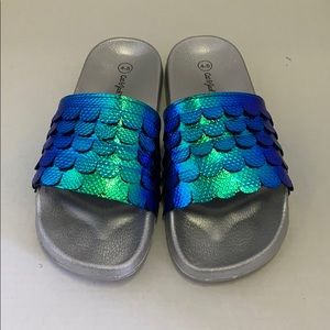 Cat and Jack Slides - mermaid style